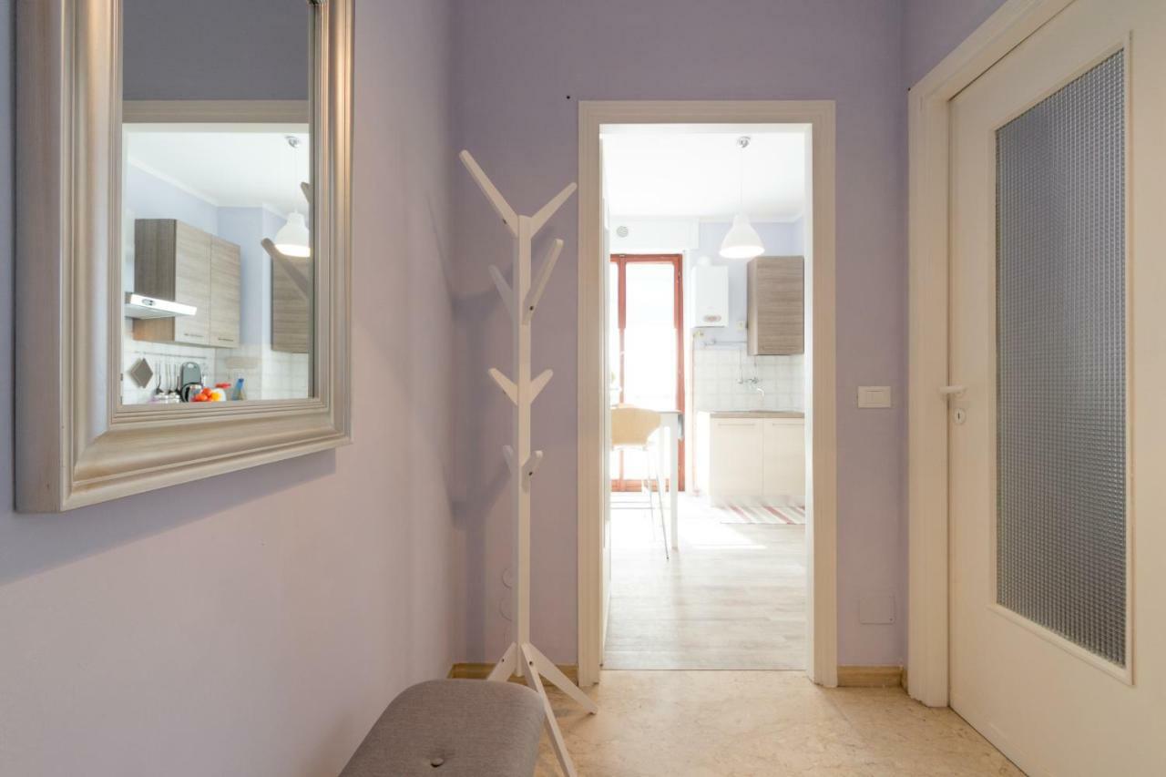 Bilocale Centro Biella Apartment ภายนอก รูปภาพ