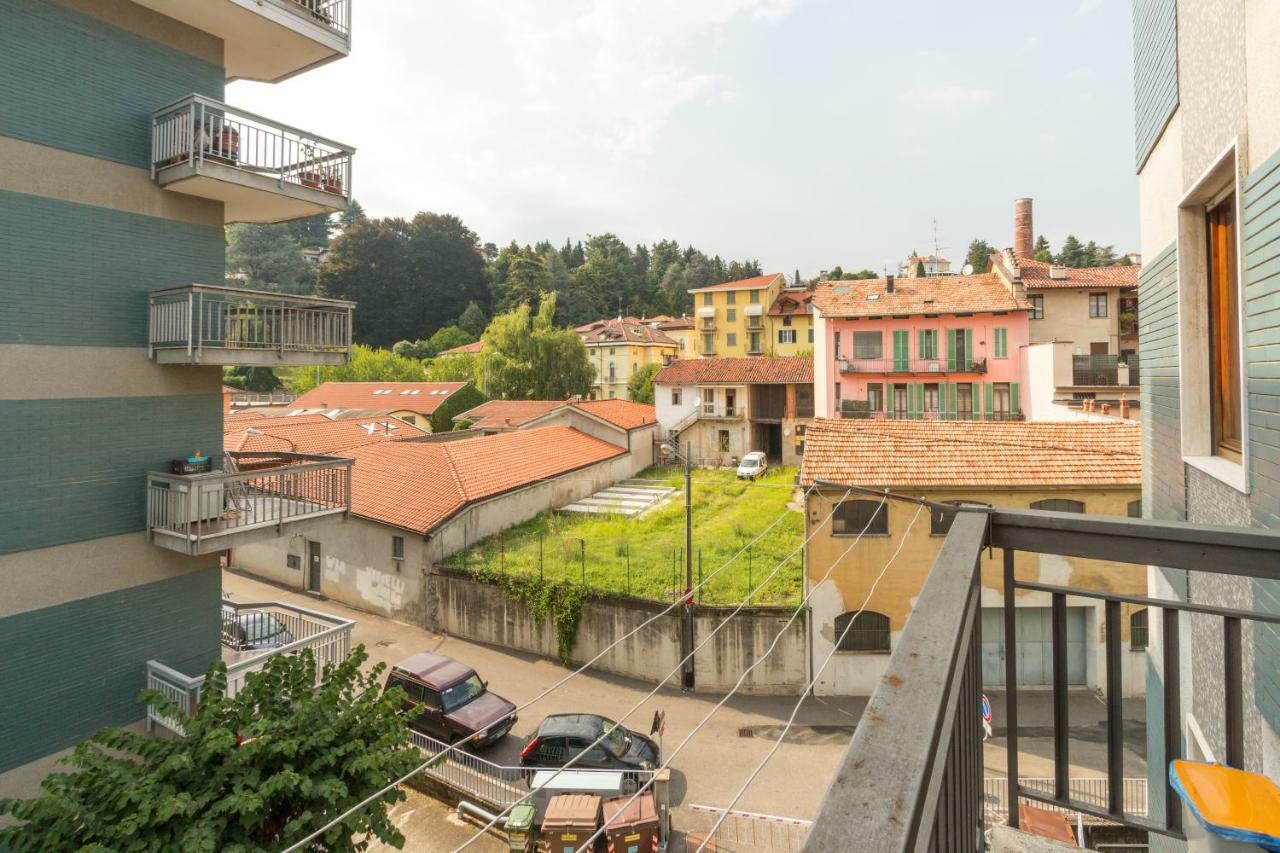 Bilocale Centro Biella Apartment ภายนอก รูปภาพ
