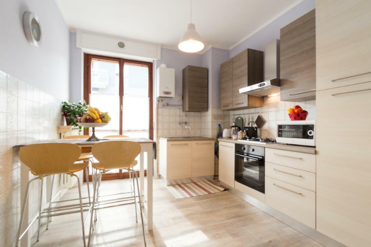 Bilocale Centro Biella Apartment ภายนอก รูปภาพ